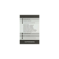 Индукционная варочная панель Kuppersberg ICS 606 C 6216