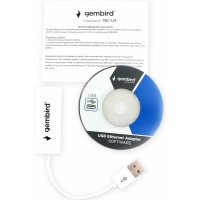 Сетевой адаптер Gembird Ethernet USB 2.0 - Fast Ethernet adapter, NIC-U4