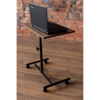 Компьютерный стол Титан Мета СЛКС-7, ясень шимо темный 4670026243468