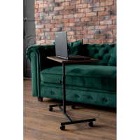 Компьютерный стол Титан Мета СЛКС-7, ясень шимо темный 4670026243468