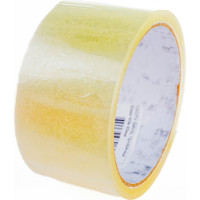 Прозрачная упаковочная клейкая лента/СКОТЧ GAVIAL 48мм 40м (для картона, стрейч пленок и мешков) 398