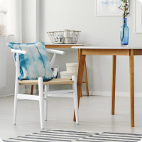 Аэрозольная краска Elcon для мебели и предметов декора, для металла, для пластика, для керамики, для стекла, для гипса, быстросохнущая, акриловая, белоснежно-белый, аэрозоль 520 мл 00-00462254