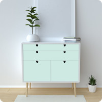 Аэрозольная краска Elcon для мебели  и предметов декора, для металла, для пластика, для керамики, для стекла, для гипса, быстросохнущая, акриловая, зеленый шалфей, аэрозоль 520 мл 00-00462256