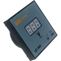 Цифровой вольтметр TDM ЦП-В80 500В-1,0 без поверки SQ1102-0520