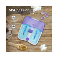 Гидромассажная ванночка для ног Atlanta ATH-6413 violet