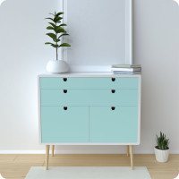 Аэрозольная краска Elcon в баллончике для мебели, для декора, для металла, для пластика, для керамики, для стекла, для гипса, быстросохнущая, акриловая, свежая мята, аэрозоль 520 мл 00-00462262