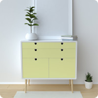 Быстросохнущая краска для предметов декора Elcon лимонный пирог, аэрозоль, 520 мл  00-00462259