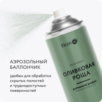 Быстросохнущая акриловая аэрозольная краска в баллончике для мебели, декора, металла, пластика, керамики, стекла, гипса Elcon оливковая роща, 520 мл 00-00462261