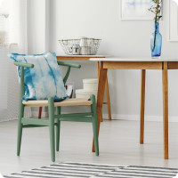 Быстросохнущая акриловая аэрозольная краска в баллончике для мебели, декора, металла, пластика, керамики, стекла, гипса Elcon оливковая роща, 520 мл 00-00462261