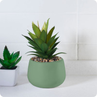 Быстросохнущая акриловая аэрозольная краска в баллончике для мебели, декора, металла, пластика, керамики, стекла, гипса Elcon оливковая роща, 520 мл 00-00462261