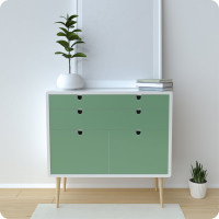 Быстросохнущая акриловая аэрозольная краска в баллончике для мебели, декора, металла, пластика, керамики, стекла, гипса Elcon оливковая роща, 520 мл 00-00462261