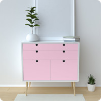 Аэрозольная краска Elcon для мебели и предметов декора, для металла, для пластика, для керамики, для стекла, для гипса, быстросохнущая, акриловая, маршмеллоу, аэрозоль 520 мл 00-00462260