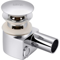 Хромированный сифон для раковины Kopfgescheit KG-A100