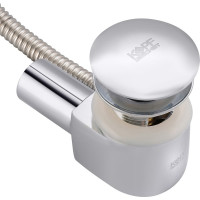 Хромированный сифон для раковины Kopfgescheit KG-A100