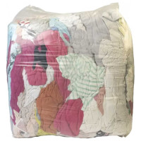 Ветошь хлопчатобумажная FORT светлый трикотаж 10кг 00-10014167