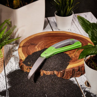 Складная садовая пила Четыре сезона с прорезиненной ручкой 64-0070