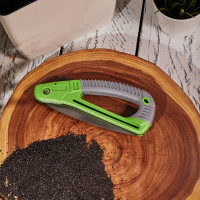 Складная садовая пила Четыре сезона с прорезиненной ручкой 64-0070