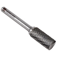 Борфреза твердосплавная форма B (10x20 мм; хвостовик 6 мм) NORGAU 077110100