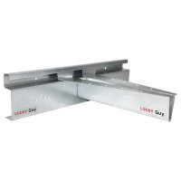 Оцинкованный кронштейн для полки Lucky Guy 680 05 Т01-01 0LG