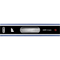 Брусковый уровень КАЛИБРОН 200мм 0.10мм/м 1063037