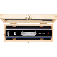 Брусковый уровень КАЛИБРОН 200мм 0.10мм/м 1063037