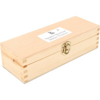 Брусковый уровень КАЛИБРОН 200мм 0.10мм/м 1063037