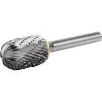 Борфреза твердосплавная форма C (16x25 мм; хвостовик 6 мм) NORGAU 077115160