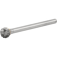 Борфреза твердосплавная форма D (6.3x5 мм; хвостовик 3 мм) NORGAU 077120061