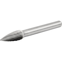 Борфреза твердосплавная форма G (8х19 мм; хвостовик 6 мм) NORGAU 077135280