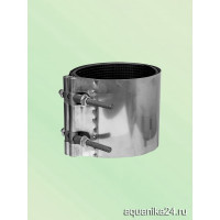 Ремонтный хомут ВЗПА свертная муфта из нержавеющей стали, Ду 200, ОД 219-230, L=200 РА-00254