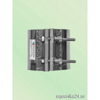 Ремонтный хомут ВЗПА свертная муфта из нержавеющей стали, Ду 200, ОД 219-230, L=200 РА-00254