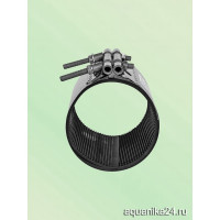 Ремонтный хомут ВЗПА свертная муфта из нержавеющей стали, Ду 200, ОД 219-230, L=200 РА-00254