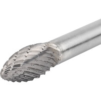 Борфреза твердосплавная форма H (8х19 мм; хвостовик 6 мм) NORGAU 077137080