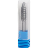 Борфреза твердосплавная форма H (8х19 мм; хвостовик 6 мм) NORGAU 077137080