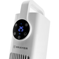 Колонный вентилятор BRAYER с LED-дисплеем и пультом BR4957