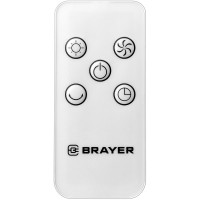 Колонный вентилятор BRAYER с LED-дисплеем и пультом BR4957