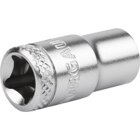 Головка торцевая 12-гранная, тип ND20-7 (7 мм; 1/4") NORGAU 064502070