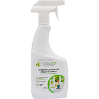 Средство для мытья стекол CLEAN HOME спрей 500 мл 433
