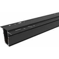 Встраиваемый шинопровод Elektrostandard Slim Magnetic черный 2м 85087 a057187