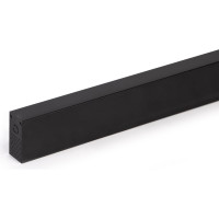 Накладной шинопровод Elektrostandard Slim Magnetic черный 2 м 85084 a057184