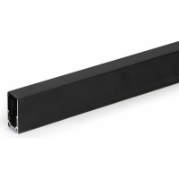 Накладной шинопровод Elektrostandard Slim Magnetic черный 1 м 85085 a057185