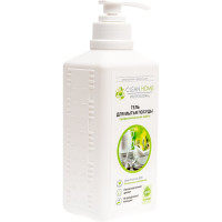 Универсальный гель для мытья посуды CLEAN HOME с дозатором, 1 л 409