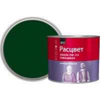 Эмаль Расцвет ПФ-115 темно-зеленая, 1.9 кг 9922