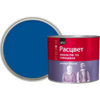 Эмаль Расцвет ПФ-115 синяя, 1.9 кг 9780