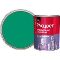 Эмаль Расцвет ПФ-115 бирюзовая, 0.9 кг 9047