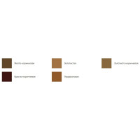 Эмаль для пола Расцвет золотисто-коричневая, 0.9 кг 10610