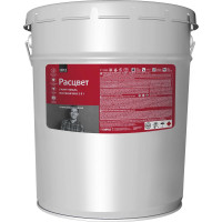 Грунт-эмаль по ржавчине Расцвет алкидная, желтая, 17 кг 65658