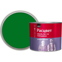 Эмаль Расцвет ПФ-115 зеленая, 1.9 кг 9213