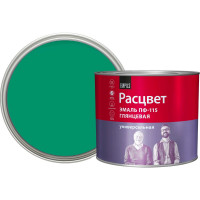 Эмаль Расцвет ПФ-115 бирюзовая, 1.9 кг 9048