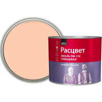 Эмаль Расцвет ПФ-115 бежевая, 1.9 кг 9004